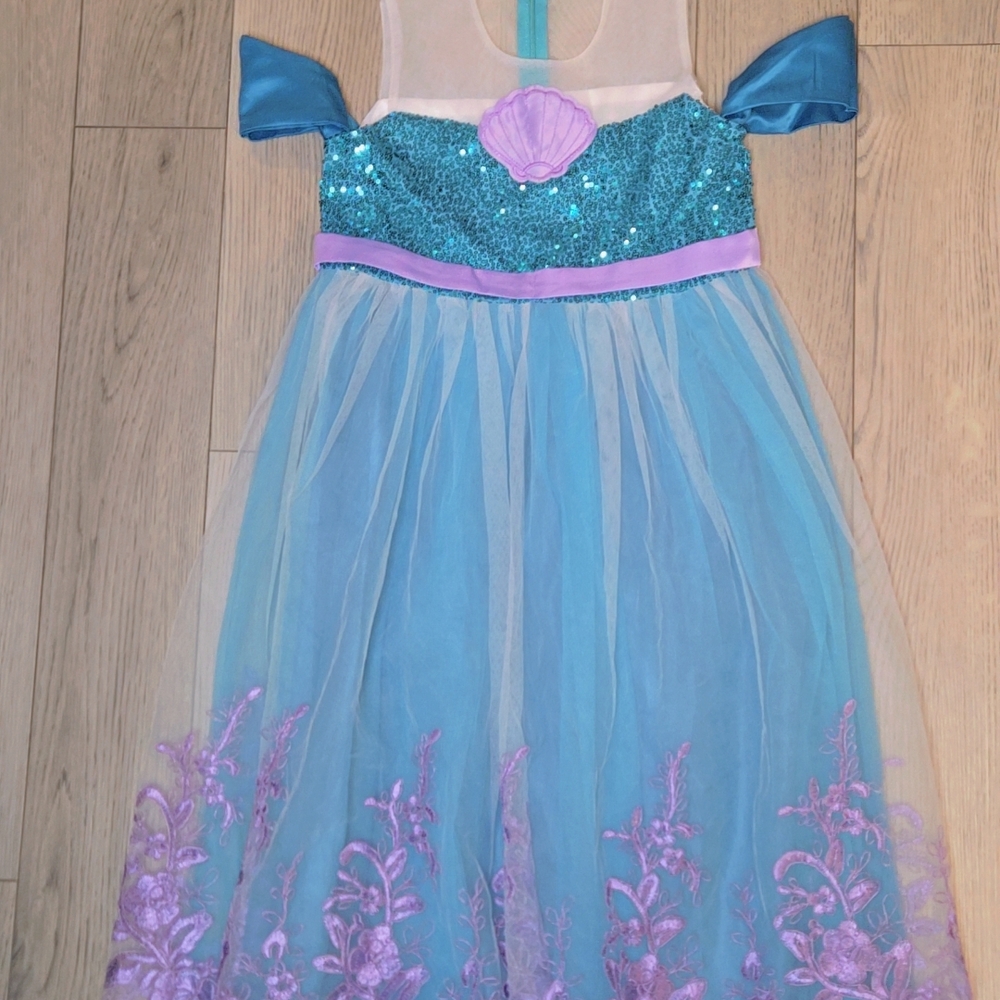 Disney Blue and Purple Mermaid Dress